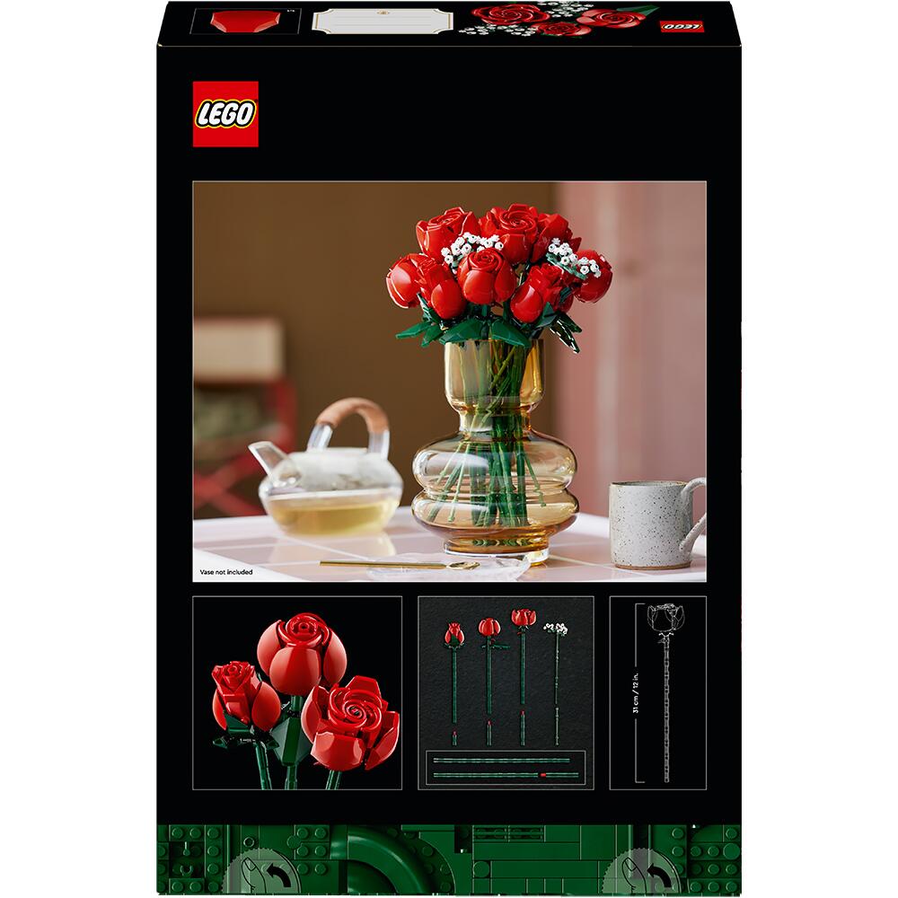 LEGO Icons Bouquet of Roses Building Set (10328)