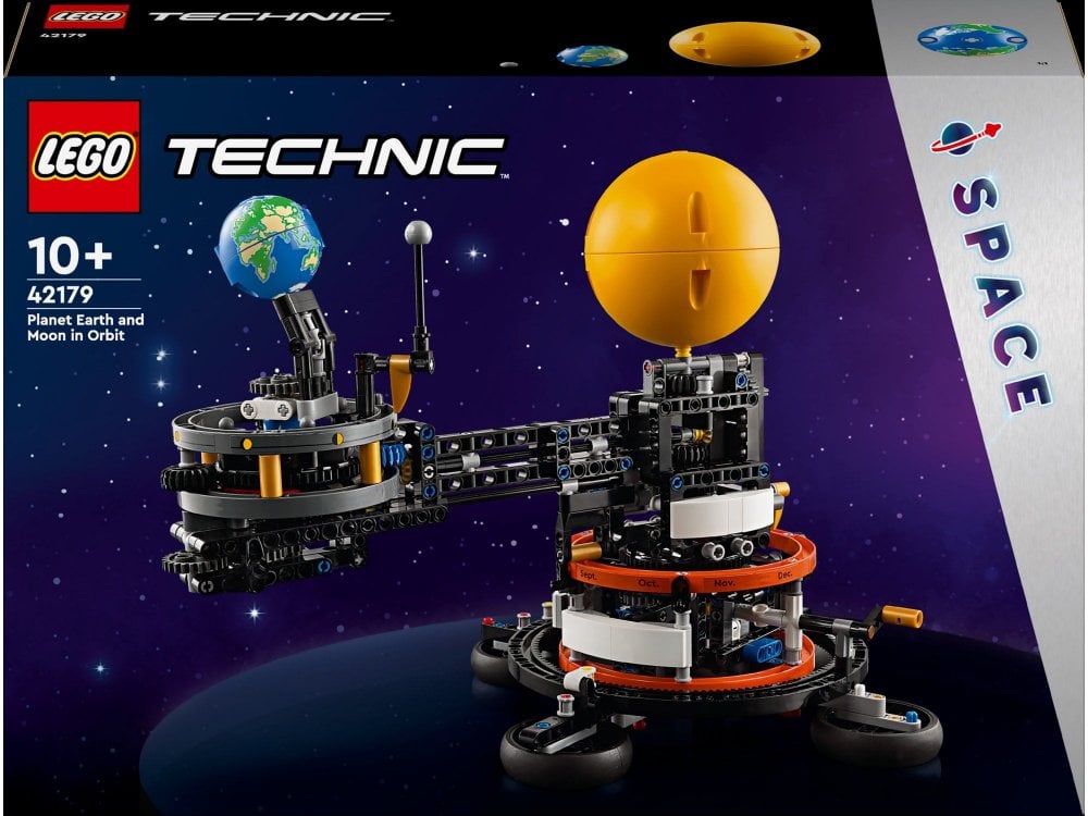 LEGO Technic Planet Earth and Moon in Orbit 42179