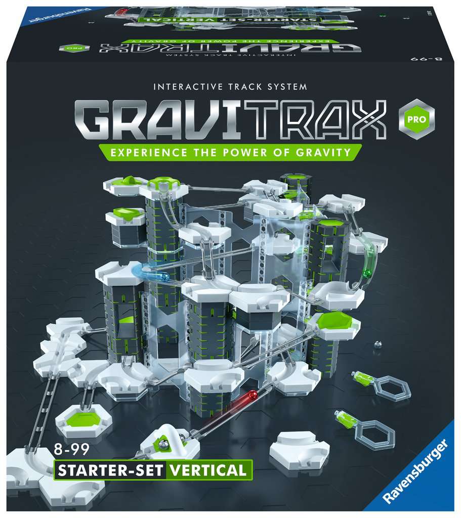Ravensburger GraviTrax PRO Starter Set Vertical