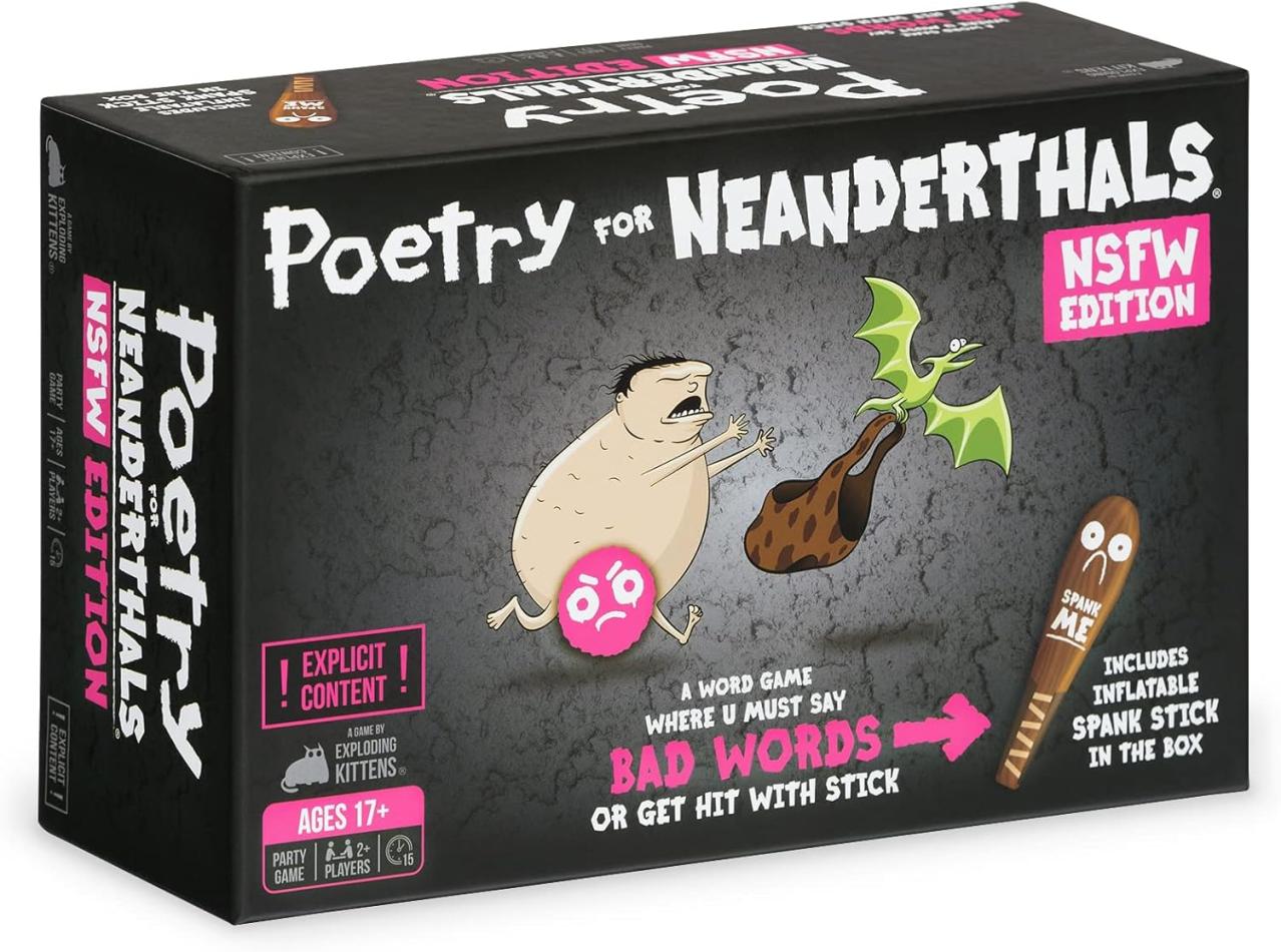 Exploding Kittens Poetry for Neanderthals