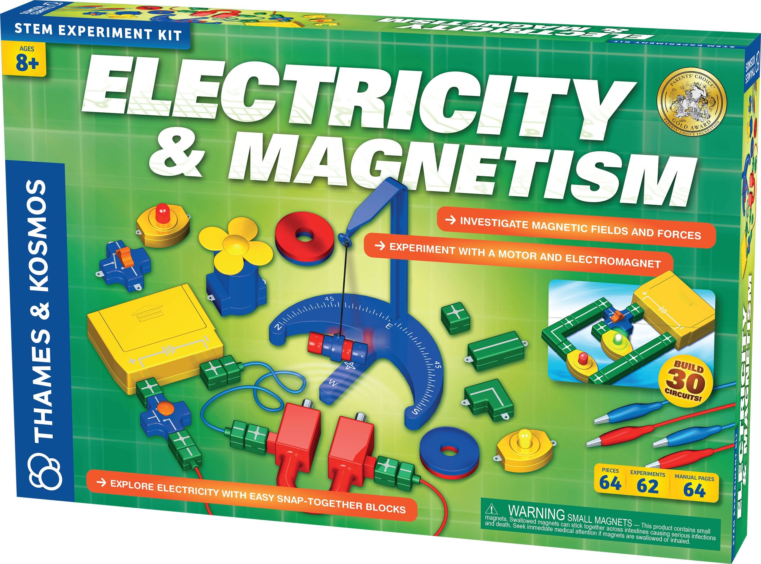 Thames & Kosmos Electricity & Magnetism Science Kit
