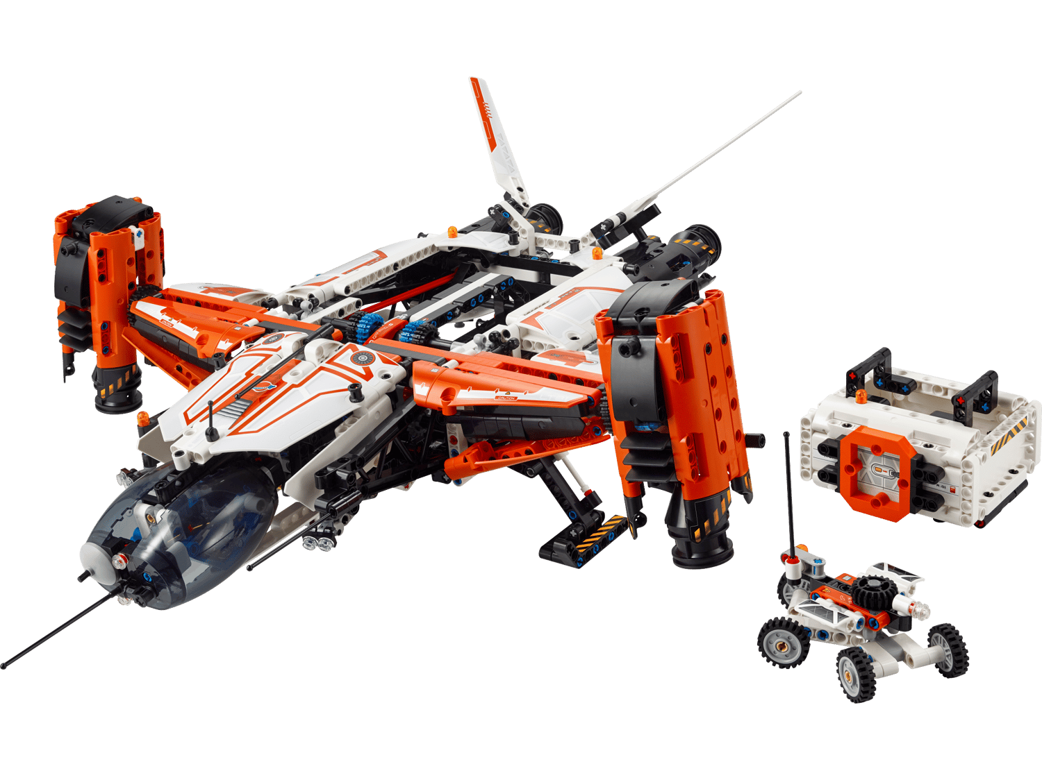 LEGO Technic VTOL Heavy Cargo Spaceship LT81 42181