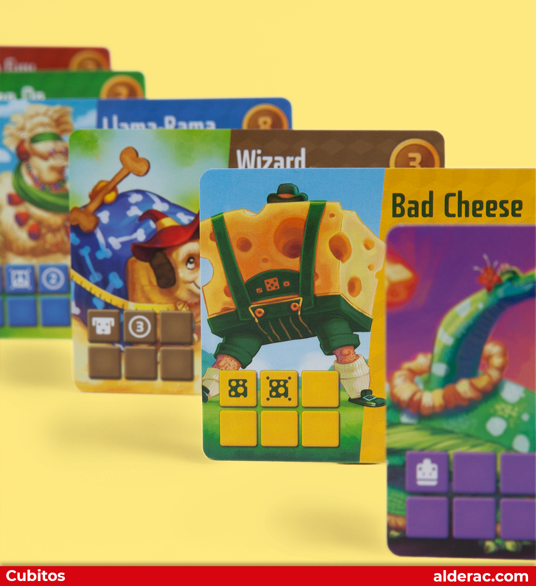 Alderac Entertainment Group Cubitos