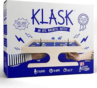Klask The Magnetic Game of Skill