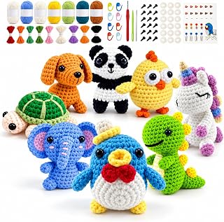 Stitch & Story Sophie the Sheep Amigurumi Crochet Kit