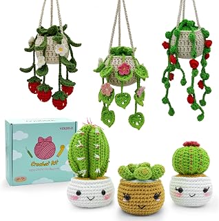 DMC Mindful Making Soulful Cactus Crochet Kit